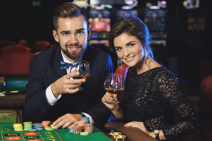 Layar permainan slot dengan tabel pembayaran dan kontrol taruhan